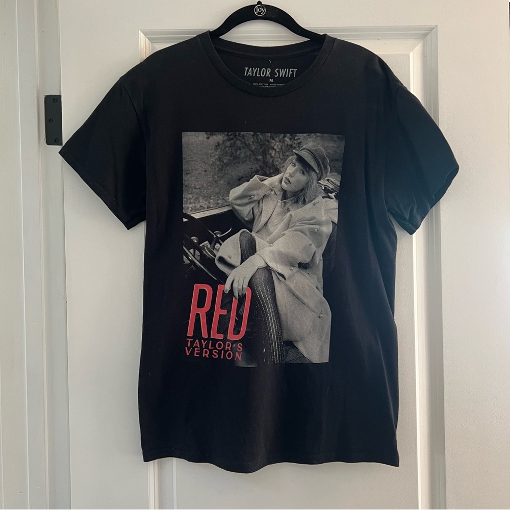 Taylor Swift RED (Taylor’s Version) Official TS Store Shirt